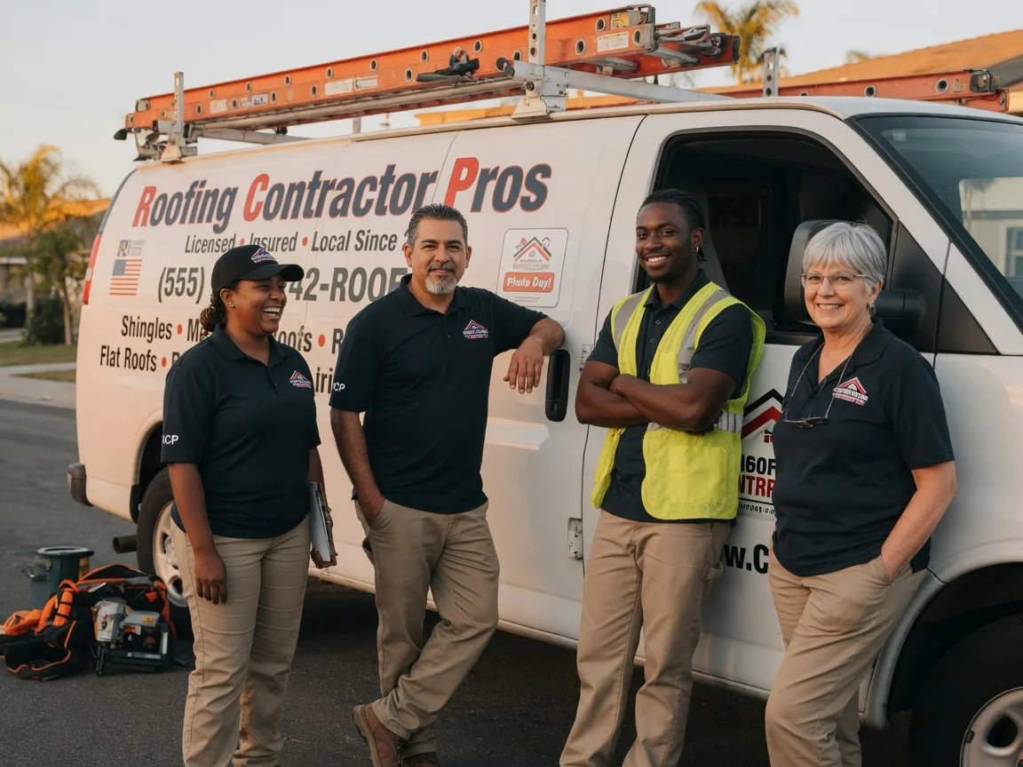 Local Roofing Contractors company in Elk Grove, CA